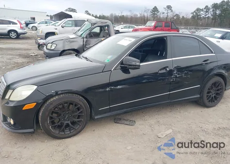 2010 Mercedes-Benz E 350 4Matic из США, поврежденный, VIN WDDHF8HB8AA103612